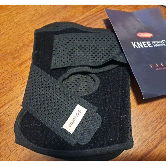 Galvaran Knee Brace with Side Stabilizers for Meniscal Tear Knee Pain Size Med - Picture 2 of 3